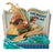 Jim Shore Disney Traditions - Moana Storybook - The Ocean Chose Me