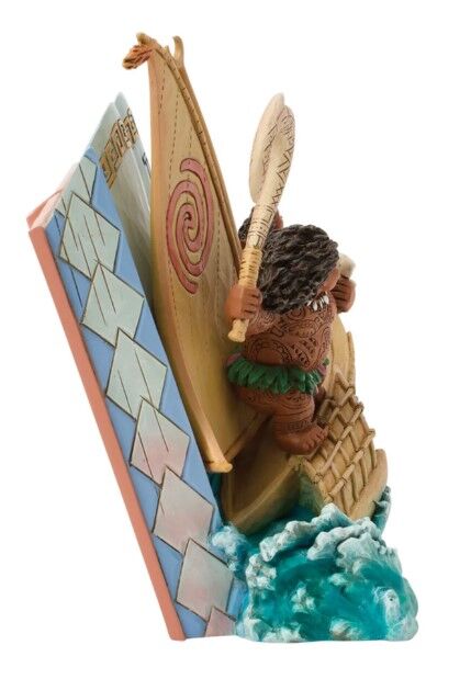 Jim Shore Disney Traditions - Moana Storybook - The Ocean Chose Me