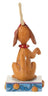 Dr Seuss The Grinch by Jim Shore - Max with Bell on Tail