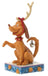 Dr Seuss The Grinch by Jim Shore - Max with Bell on Tail