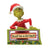 Dr Seuss The Grinch by Jim Shore - Grinch with Rotating Messages