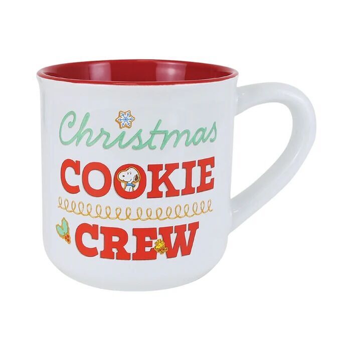 Dept 56 - Peanuts Christmas Cookie Crew Mug