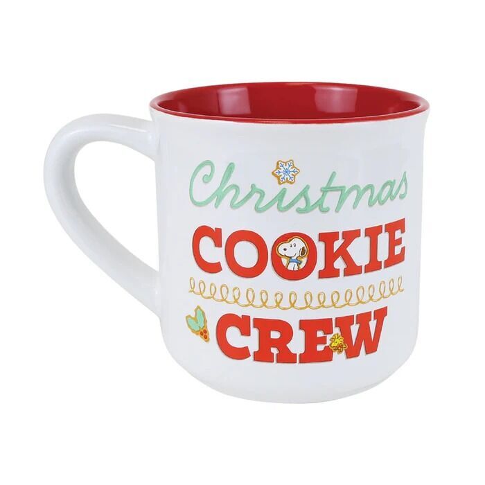 Dept 56 - Peanuts Christmas Cookie Crew Mug
