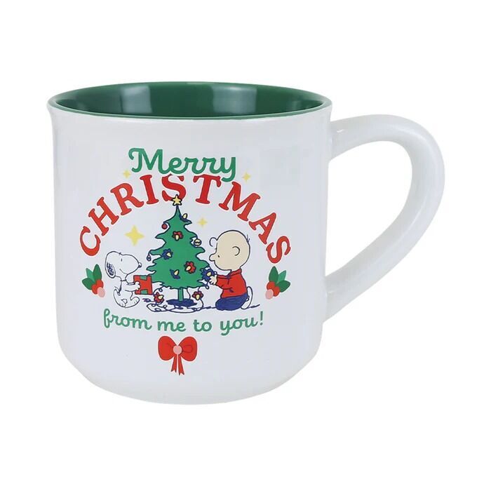 Dept 56 - Peanuts Christmas Me to You Mug