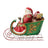 Jim Shore Heartwood Creek - Santa in Musical Sleigh Special Edition
