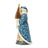 Jim Shore Heartwood Creek - Blue & Gold Santa with Sisal Tree