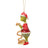 Dr Seuss The Grinch by Jim Shore - Grinch with List Hanging Ornament