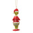 Dr Seuss The Grinch by Jim Shore - Grinch with List Hanging Ornament