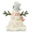 Jim Shore Heartwood Creek White Woodland - Snowman Top Hat