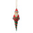 Jim Shore Heartwood Creek - Santa Finial Shape Hanging Ornament