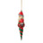 Jim Shore Heartwood Creek - Santa Finial Shape Hanging Ornament