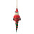 Jim Shore Heartwood Creek - Santa Finial Shape Hanging Ornament