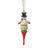 Jim Shore Heartwood Creek - Snowman Finial Hanging Ornament