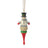 Jim Shore Heartwood Creek - Snowman Finial Hanging Ornament