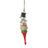 Jim Shore Heartwood Creek - Snowman Finial Hanging Ornament