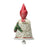 Jim Shore Heartwood Creek - Cardinal Perched on Bell Pint Sized Figurine