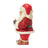 Jim Shore Heartwood Creek - Santa with Hot Cocoa & Cookie Pint Sized Figurine