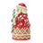 Jim Shore Heartwood Creek Gingerbread Christmas - Santa with Candy Pint Sized Figurine