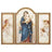 Joseph's Studio - Virgin Mary Triptych 51cm