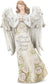 Joseph's Studio - Memorial Angel with Dove Garden Statue