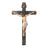 Joseph's Studio - Black Crucifix 33cm