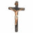 Joseph's Studio - Black Wall Crucifix 21cm