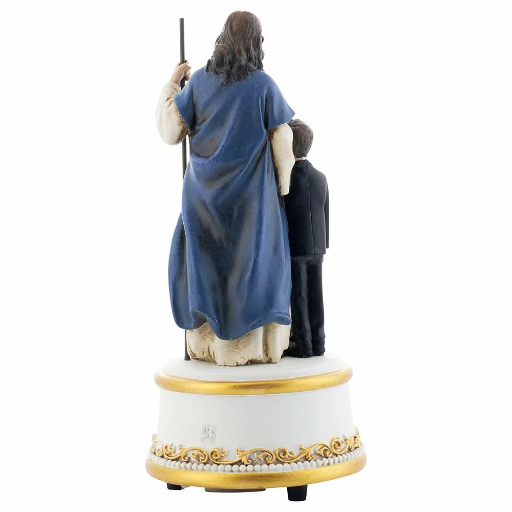 Joseph's Studio Communion Musical Figurine - Boy With Jesus