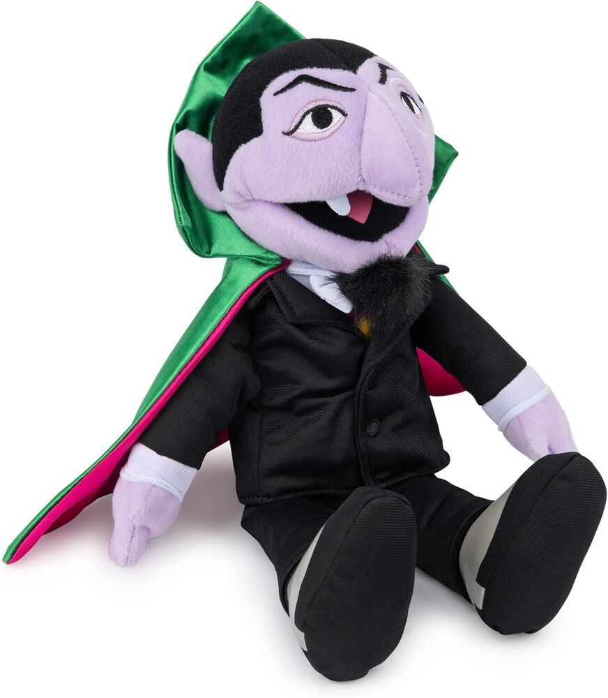 Sesame Street Soft Toy - Count Von Count 36cm