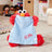 Sesame Street - Animated Peek-a-boo Elmo 28cm Plush
