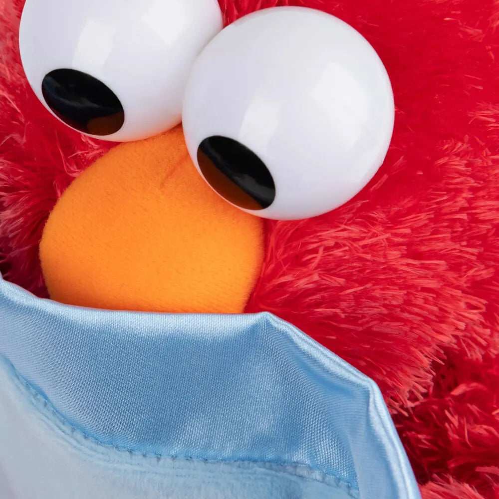 Sesame Street - Animated Peek-a-boo Elmo 28cm Plush