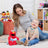 Sesame Street - Animated Peek-a-boo Elmo 28cm Plush