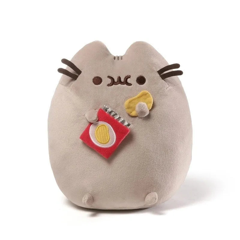 Pusheen With Potato Chips Plush