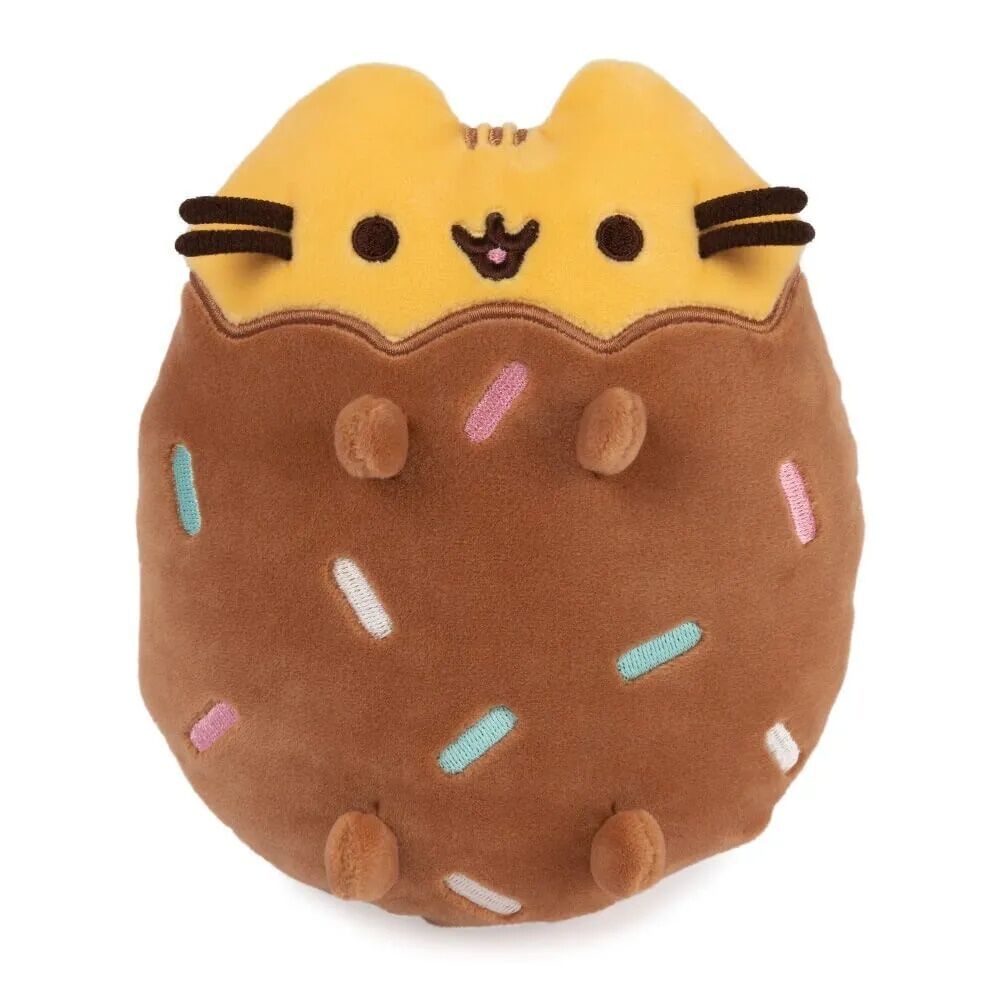 Pusheen Plush 15cm Chocolate Dipped Cookie