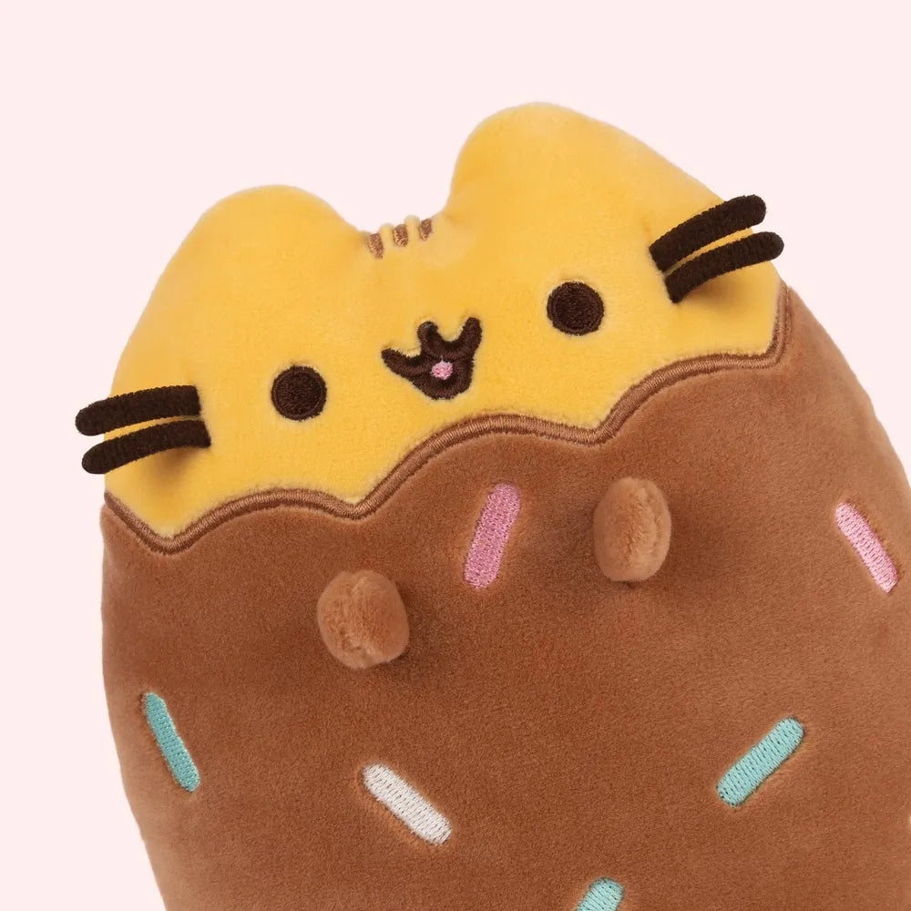 Pusheen Plush 15cm Chocolate Dipped Cookie
