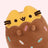 Pusheen Plush 15cm Chocolate Dipped Cookie