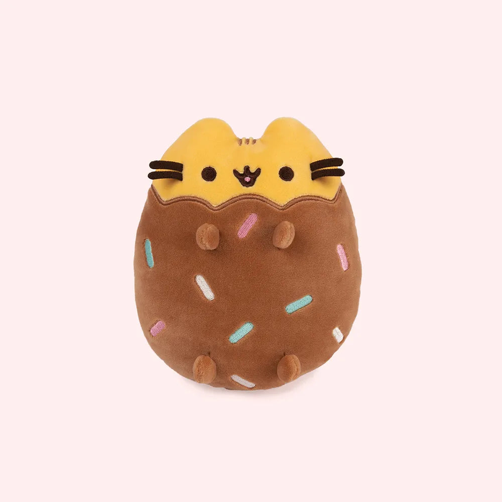 Pusheen Plush 15cm Chocolate Dipped Cookie