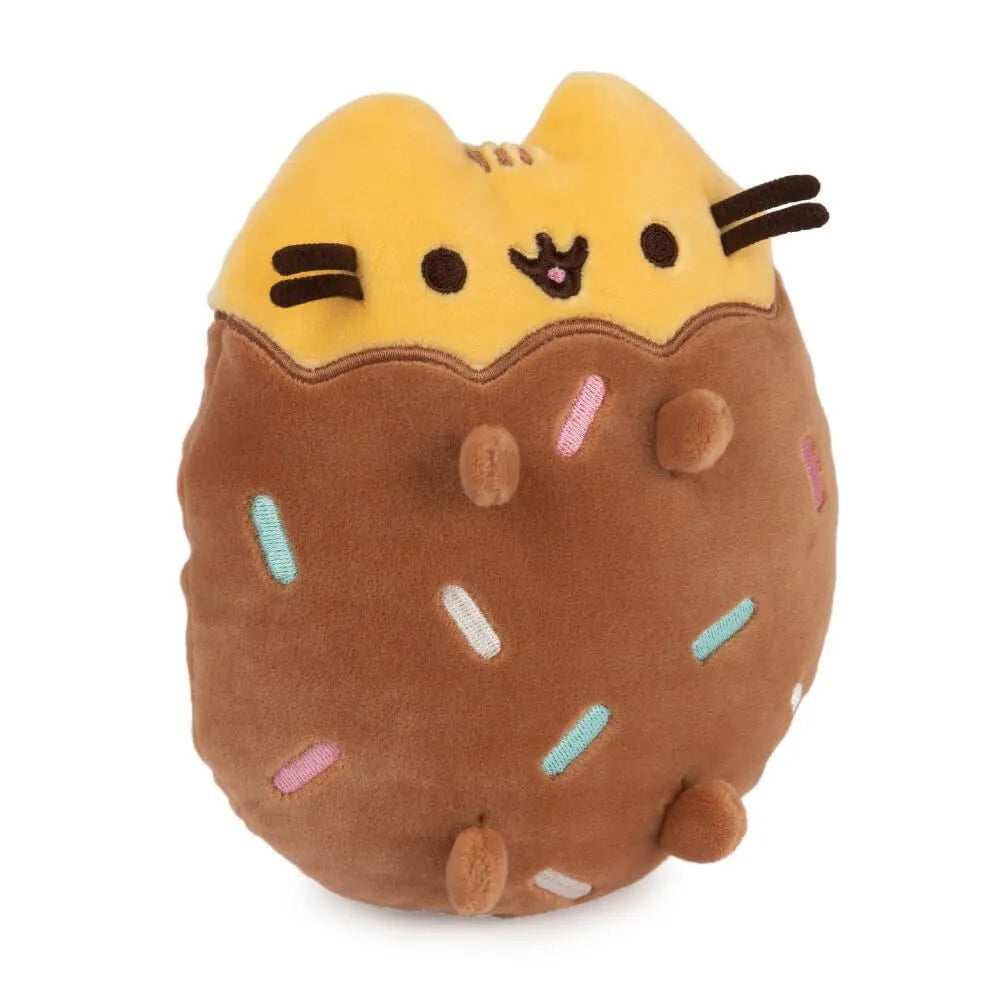 Pusheen Plush 15cm Chocolate Dipped Cookie