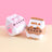 Pusheen Plush Sips - Strawberry Milk