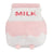 Pusheen Plush Sips - Strawberry Milk