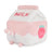 Pusheen Plush Sips - Strawberry Milk