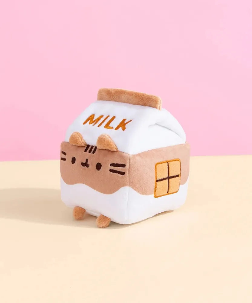 Pusheen Plush Sips - Chocolate Milk