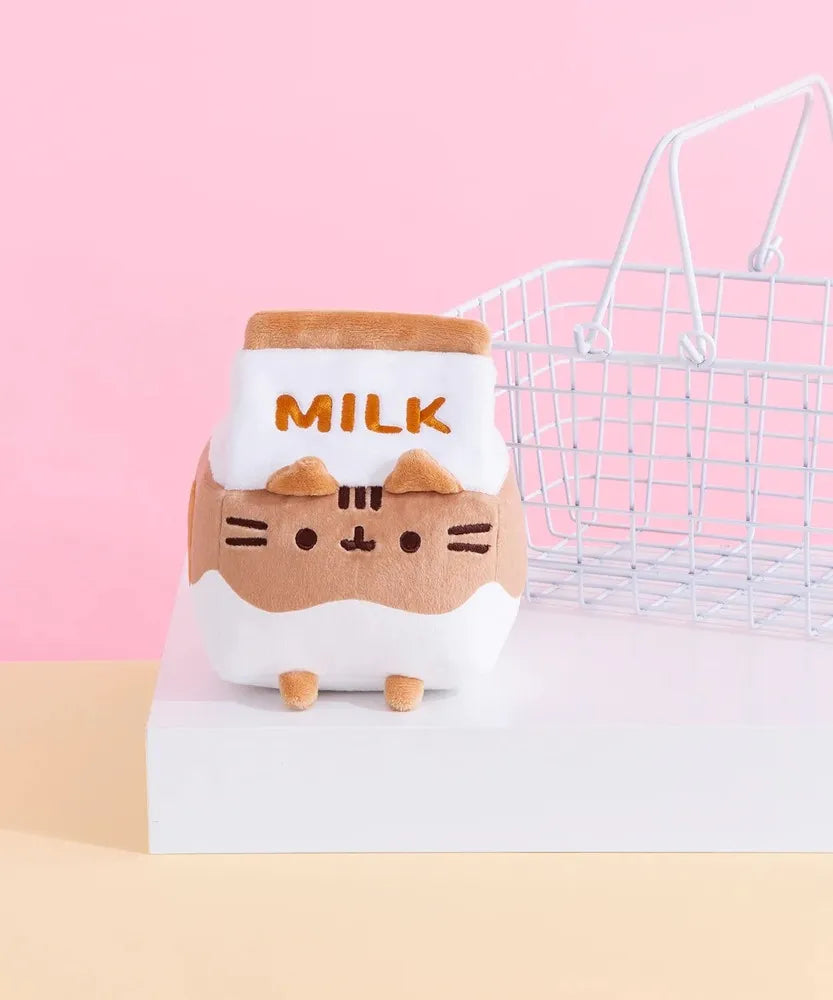 Pusheen Plush Sips - Chocolate Milk
