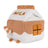 Pusheen Plush Sips - Chocolate Milk