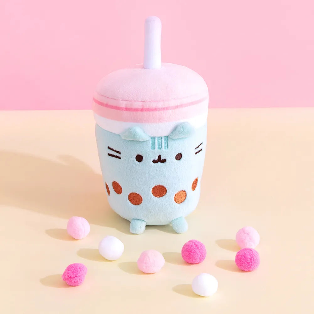 Pusheen Plush Sips - Boba Tea