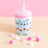Pusheen Plush Sips - Boba Tea