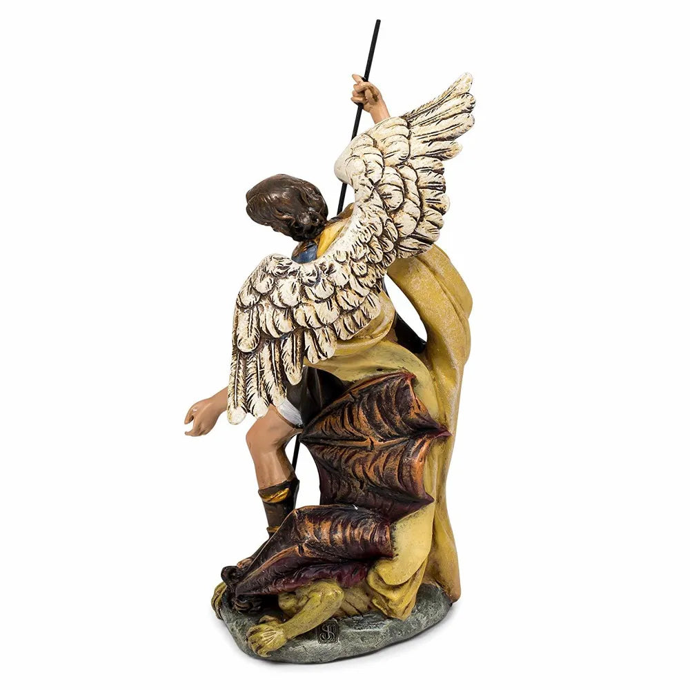 Joseph's Studio St. Michael The Archangel Defeating Satan Figurine