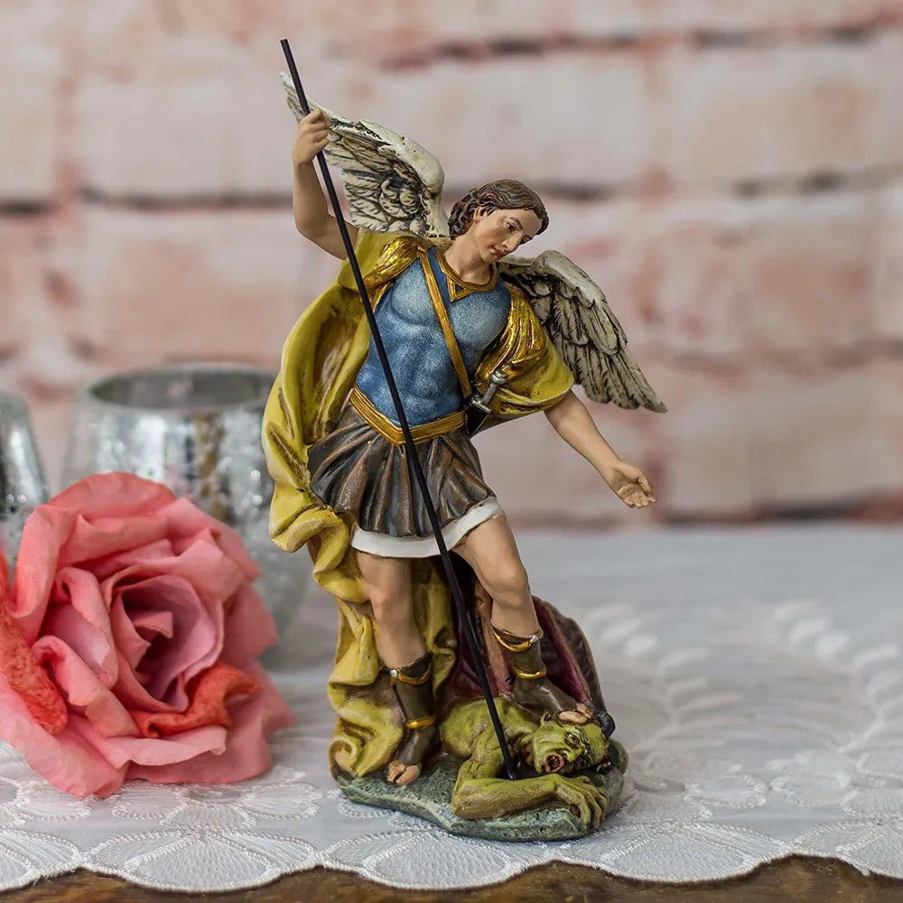 Joseph's Studio St. Michael The Archangel Defeating Satan Figurine