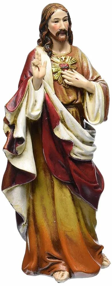 Joseph's Studio Sacred Heart of Jesus Figurine