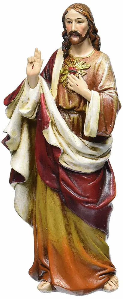 Joseph's Studio Sacred Heart of Jesus Figurine