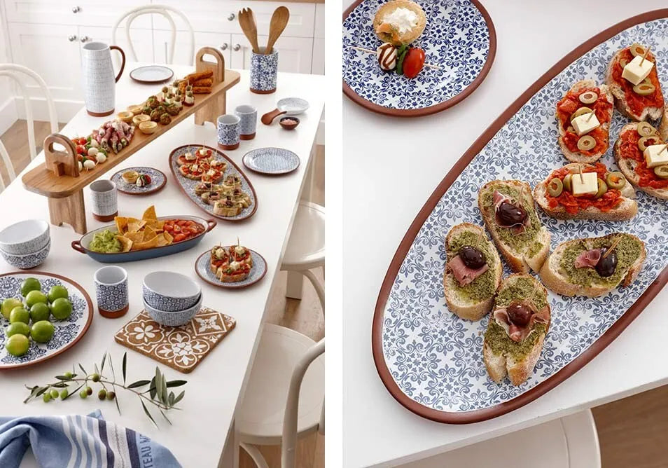 Tapas - Plank Serving Board